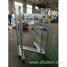 Supermarket Logistics Carts Cargo Storage